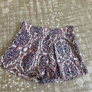 Rebecca Taylor silk shorts
